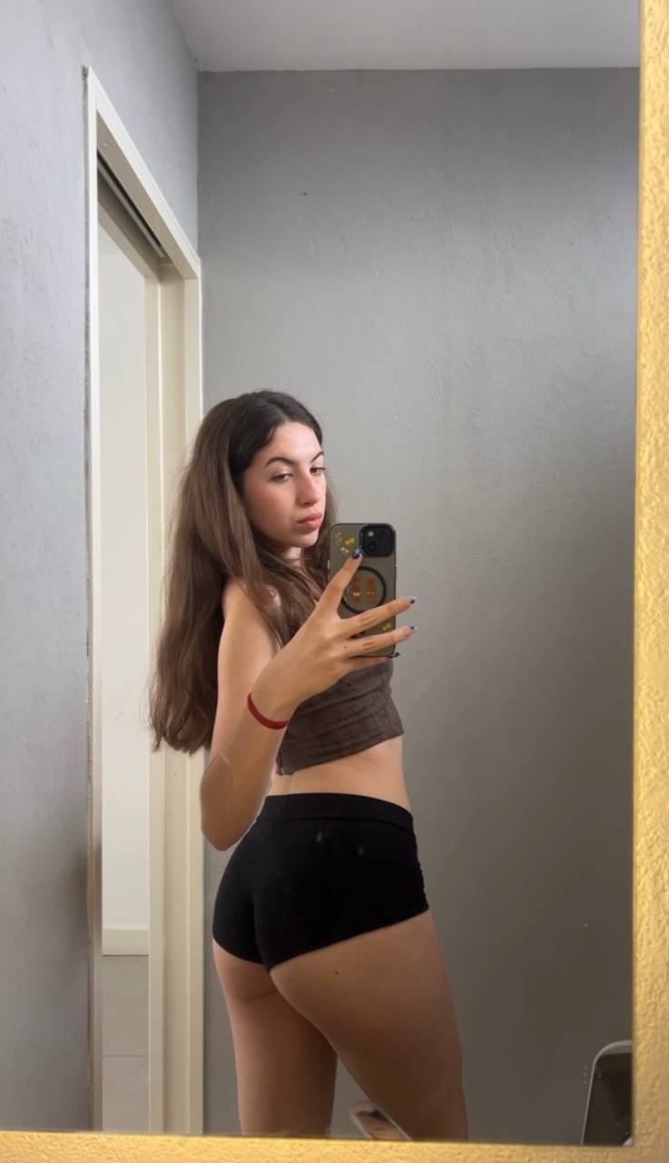 Amber in her underwear in Bandung