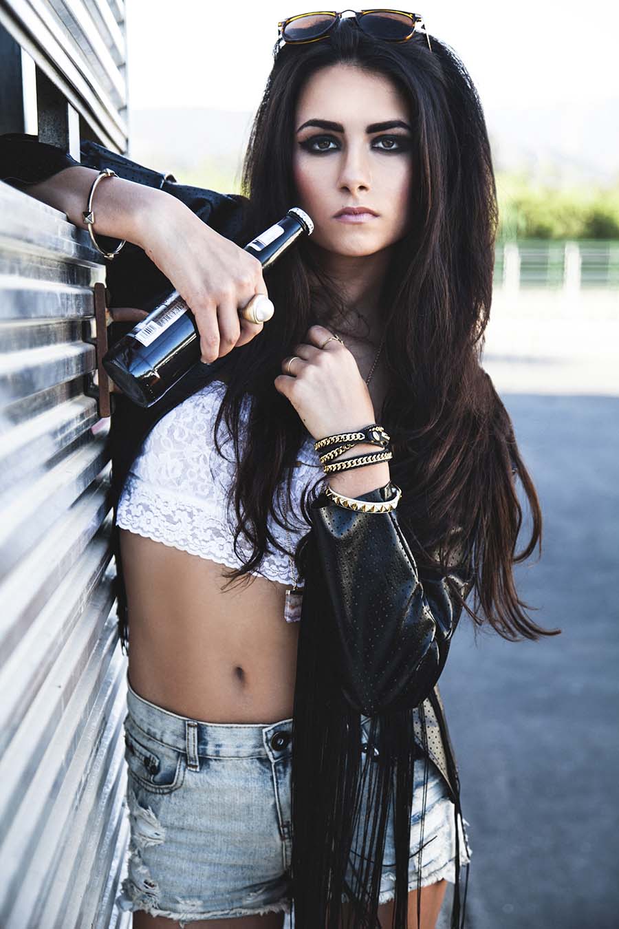 Sassy girls’s look of the day — catch her live in Bandung