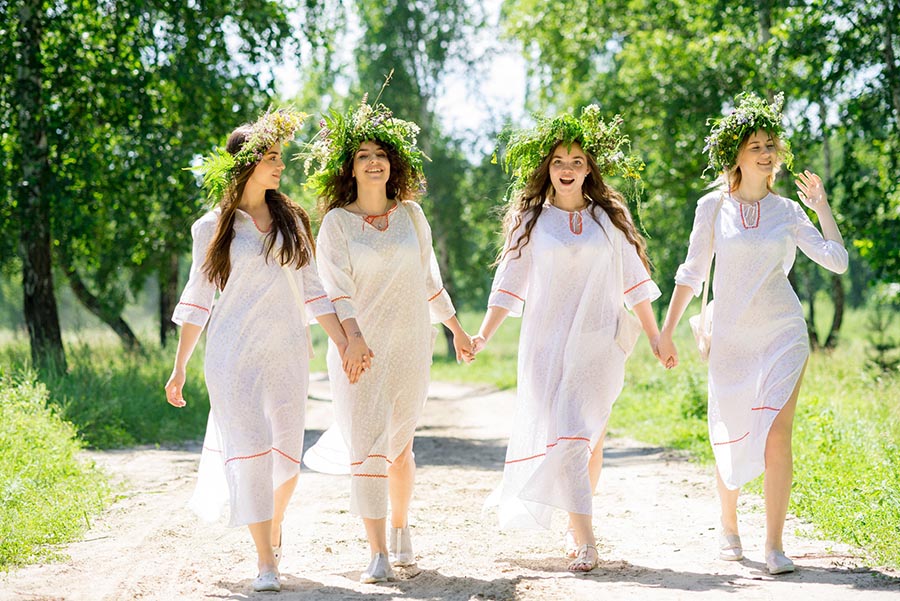 A cozy shot with Slavic girls — straight from Bandung