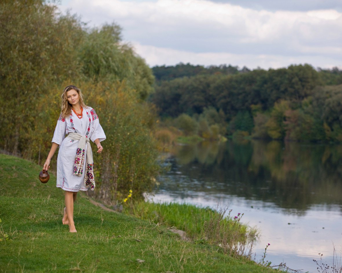 Nude girl Slavic women in Bandung